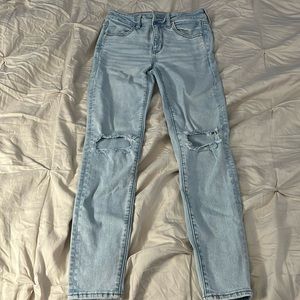 American Eagle High Rise Jeggings